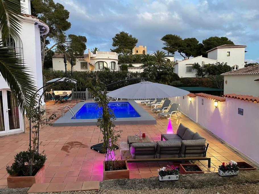 Casa Serenita Charming Villa With Swimming Pool Γιαβέα Εξωτερικό φωτογραφία