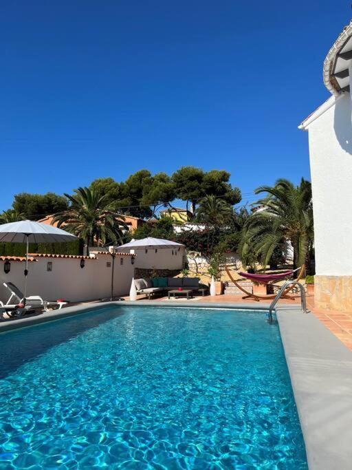 Casa Serenita Charming Villa With Swimming Pool Γιαβέα Εξωτερικό φωτογραφία