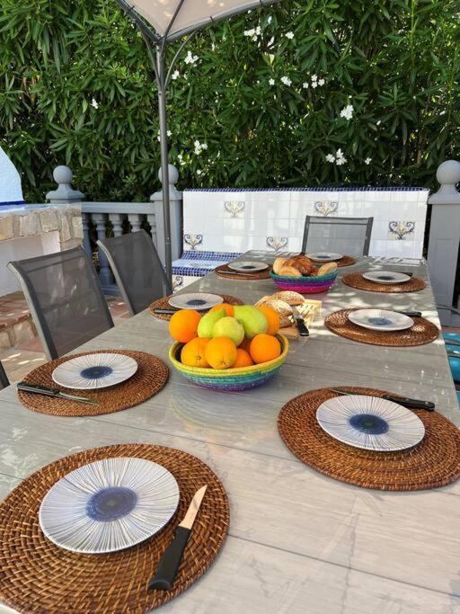 Casa Serenita Charming Villa With Swimming Pool Γιαβέα Εξωτερικό φωτογραφία