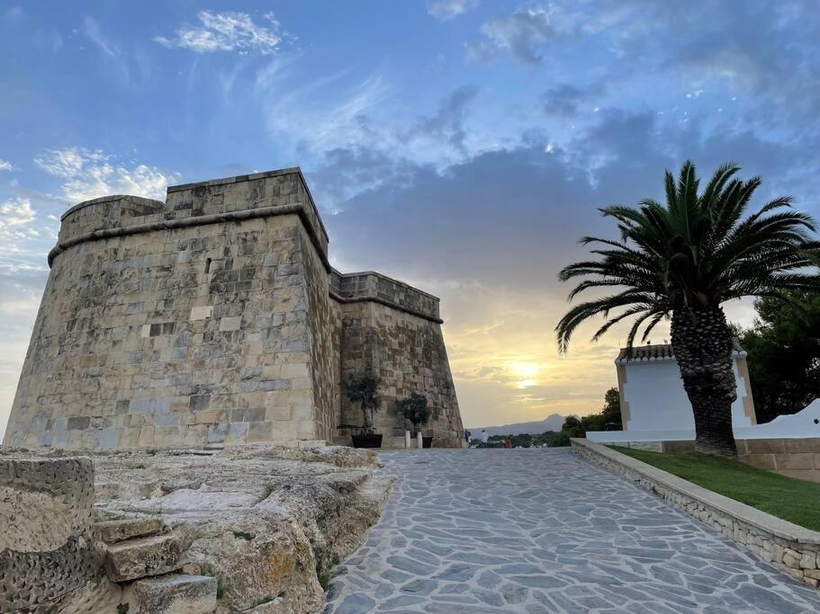 Casa Serenita Charming Villa With Swimming Pool Γιαβέα Εξωτερικό φωτογραφία