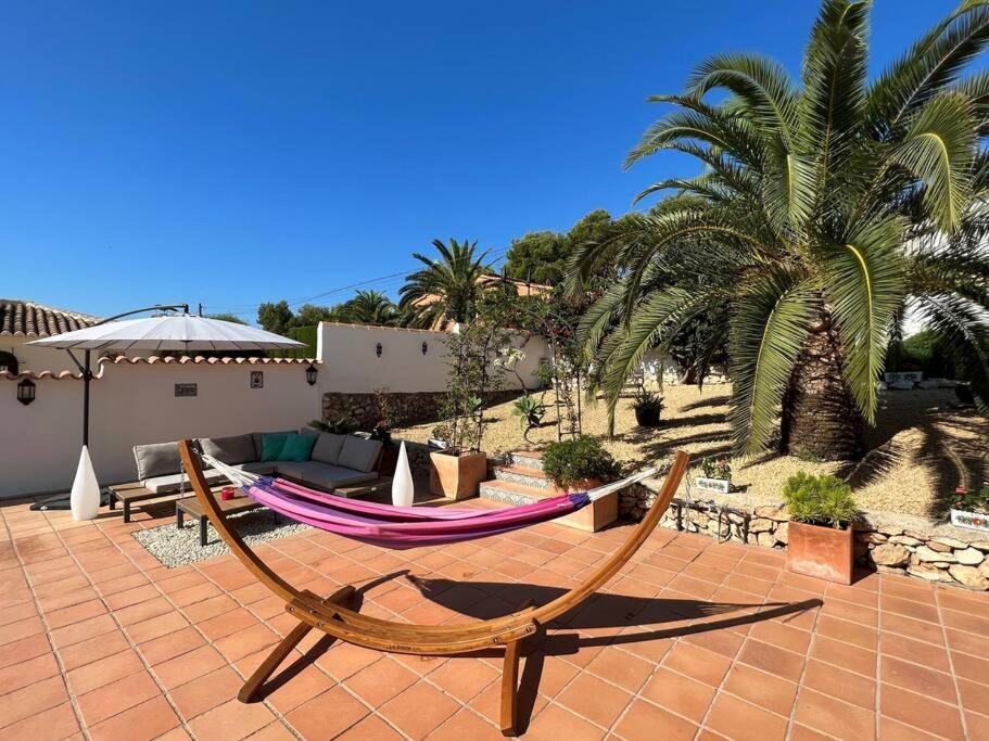Casa Serenita Charming Villa With Swimming Pool Γιαβέα Εξωτερικό φωτογραφία