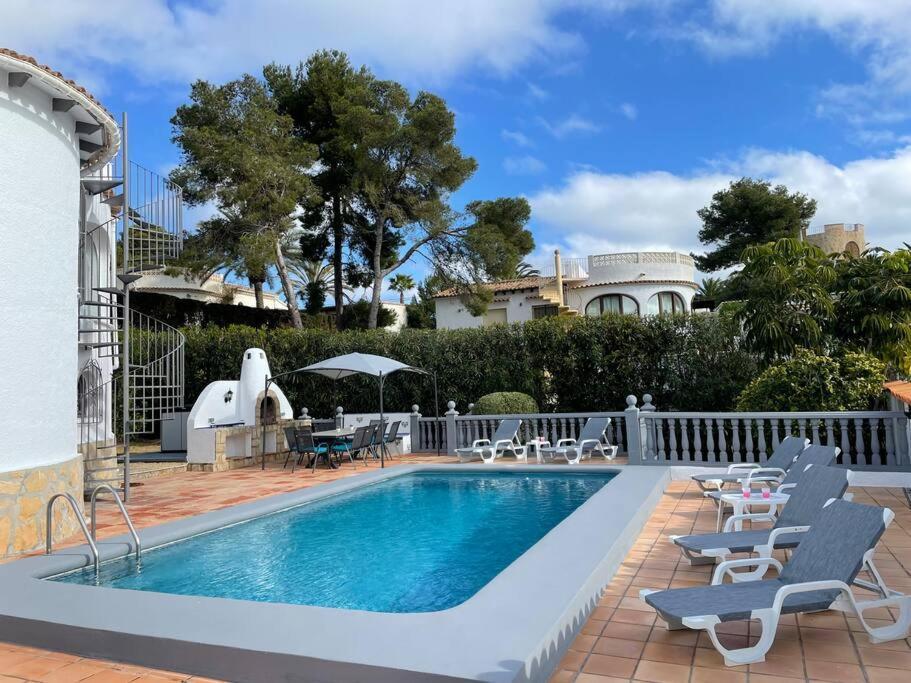 Casa Serenita Charming Villa With Swimming Pool Γιαβέα Εξωτερικό φωτογραφία