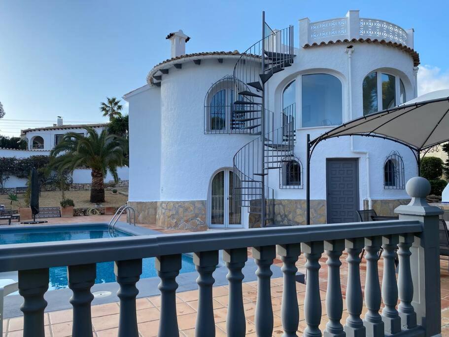 Casa Serenita Charming Villa With Swimming Pool Γιαβέα Εξωτερικό φωτογραφία