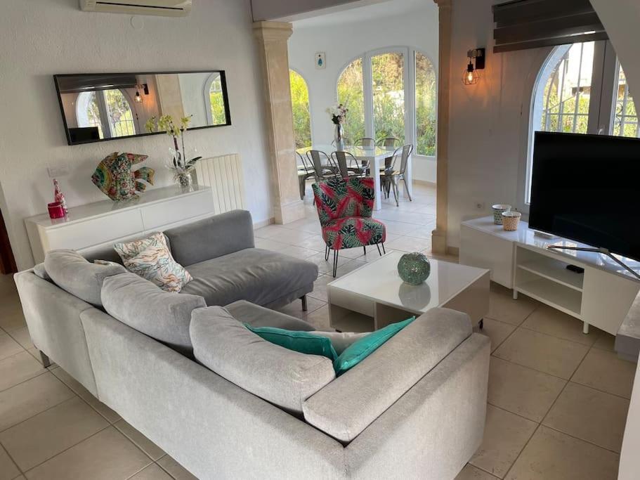 Casa Serenita Charming Villa With Swimming Pool Γιαβέα Εξωτερικό φωτογραφία