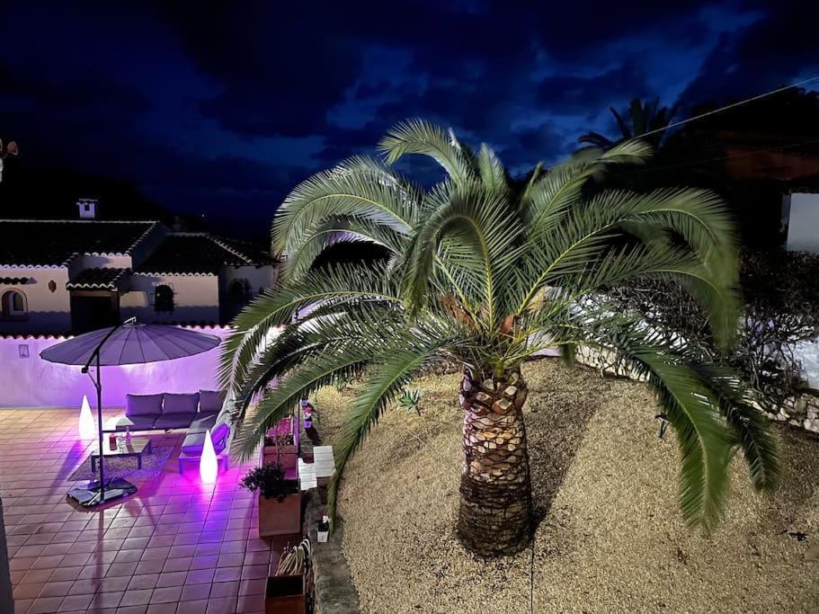 Casa Serenita Charming Villa With Swimming Pool Γιαβέα Εξωτερικό φωτογραφία
