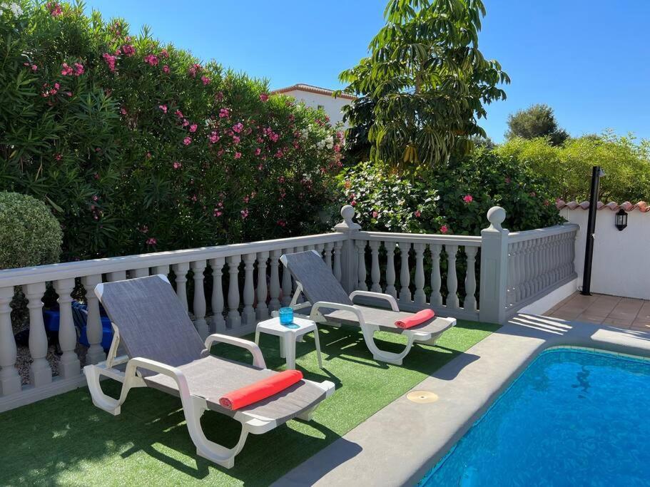 Casa Serenita Charming Villa With Swimming Pool Γιαβέα Εξωτερικό φωτογραφία