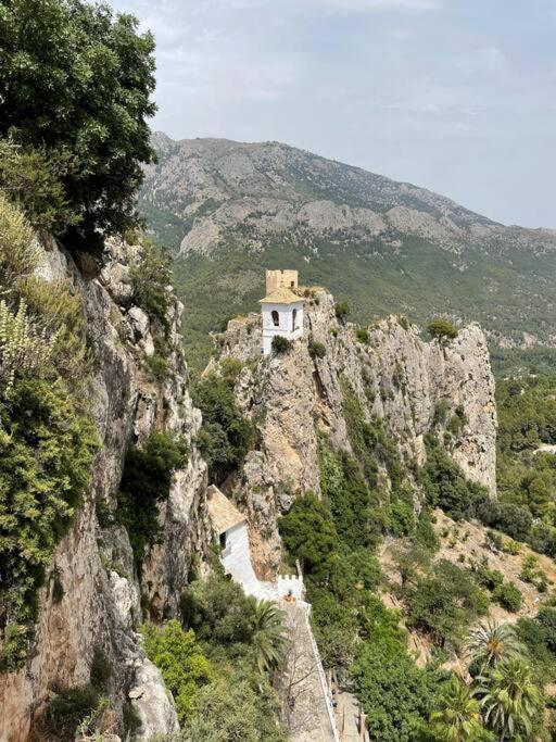 Casa Serenita Charming Villa With Swimming Pool Γιαβέα Εξωτερικό φωτογραφία