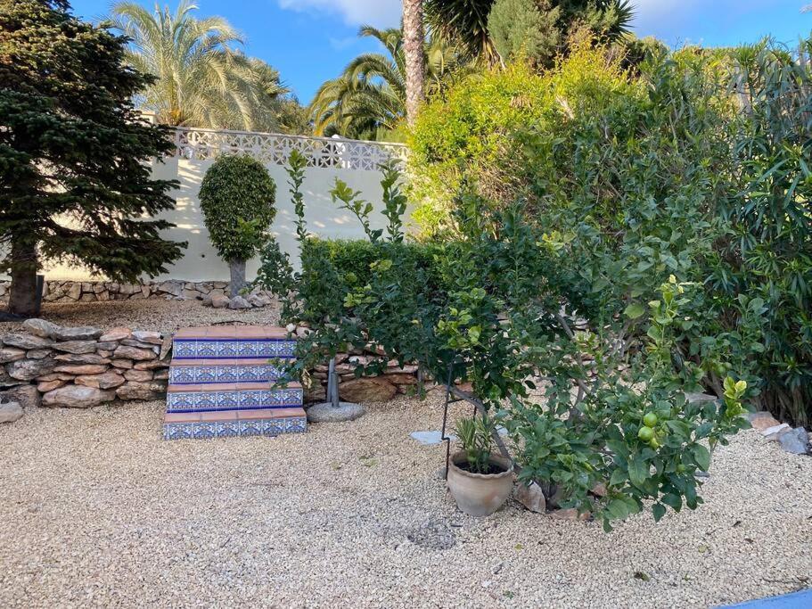 Casa Serenita Charming Villa With Swimming Pool Γιαβέα Εξωτερικό φωτογραφία