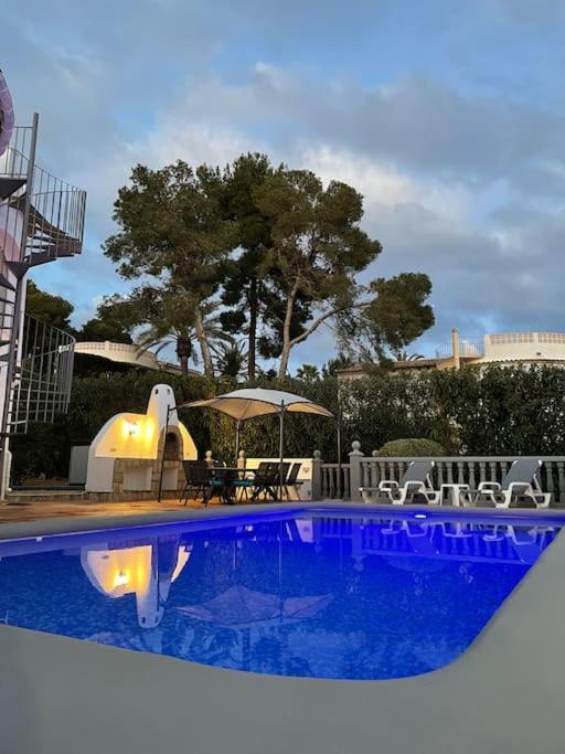 Casa Serenita Charming Villa With Swimming Pool Γιαβέα Εξωτερικό φωτογραφία
