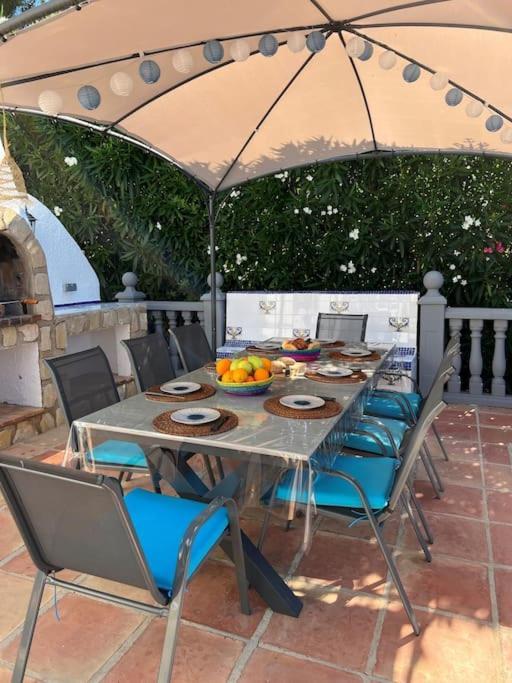 Casa Serenita Charming Villa With Swimming Pool Γιαβέα Εξωτερικό φωτογραφία