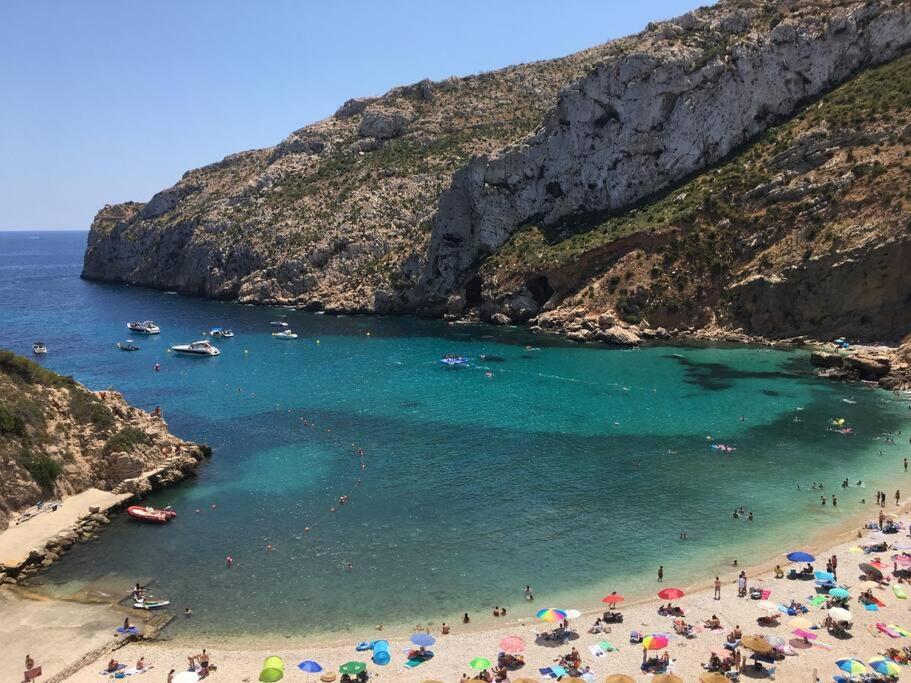 Casa Serenita Charming Villa With Swimming Pool Γιαβέα Εξωτερικό φωτογραφία