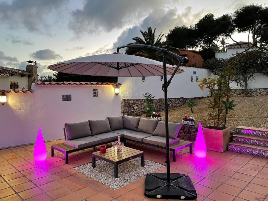 Casa Serenita Charming Villa With Swimming Pool Γιαβέα Εξωτερικό φωτογραφία