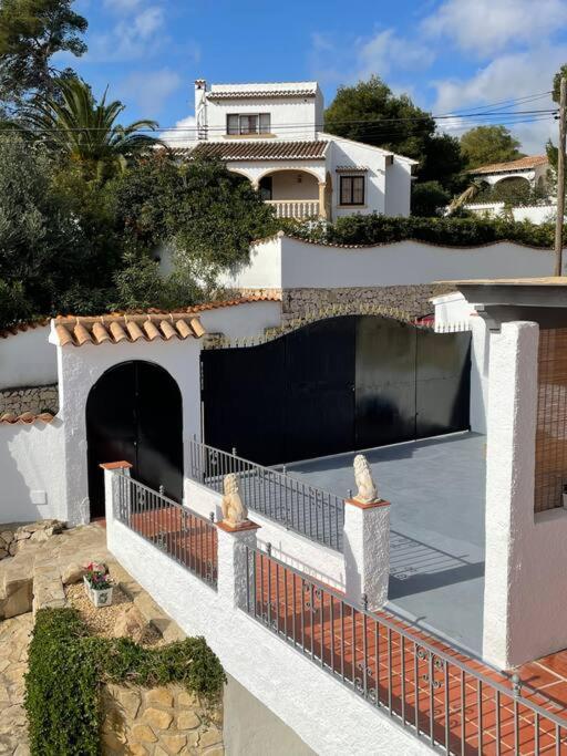 Casa Serenita Charming Villa With Swimming Pool Γιαβέα Εξωτερικό φωτογραφία