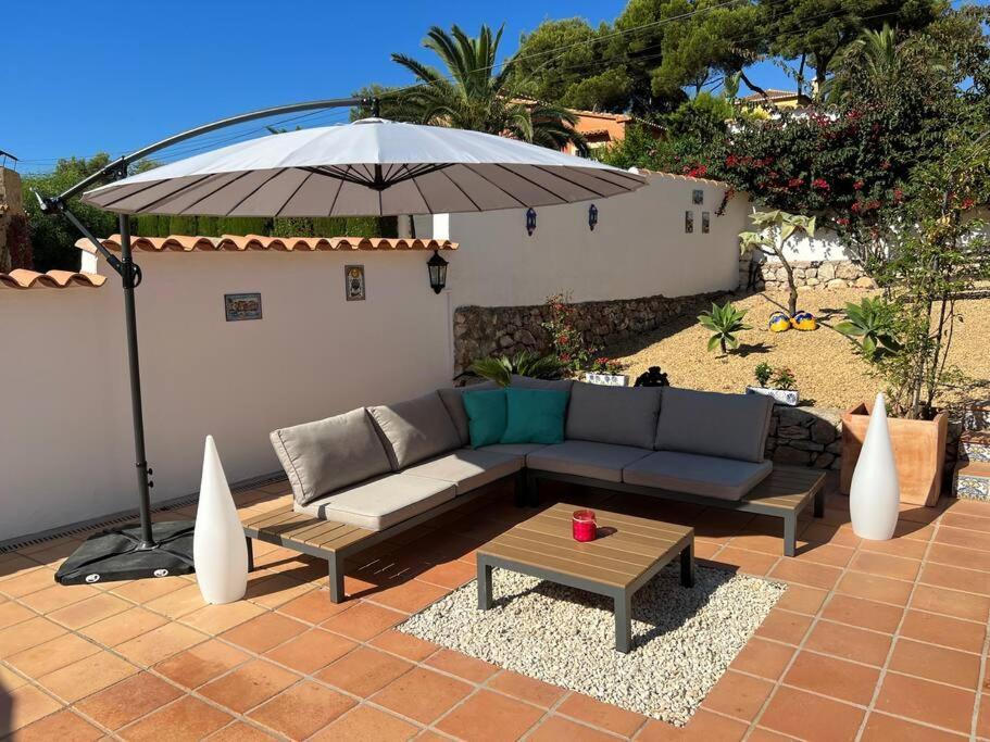 Casa Serenita Charming Villa With Swimming Pool Γιαβέα Εξωτερικό φωτογραφία