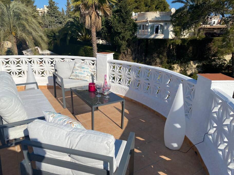 Casa Serenita Charming Villa With Swimming Pool Γιαβέα Εξωτερικό φωτογραφία