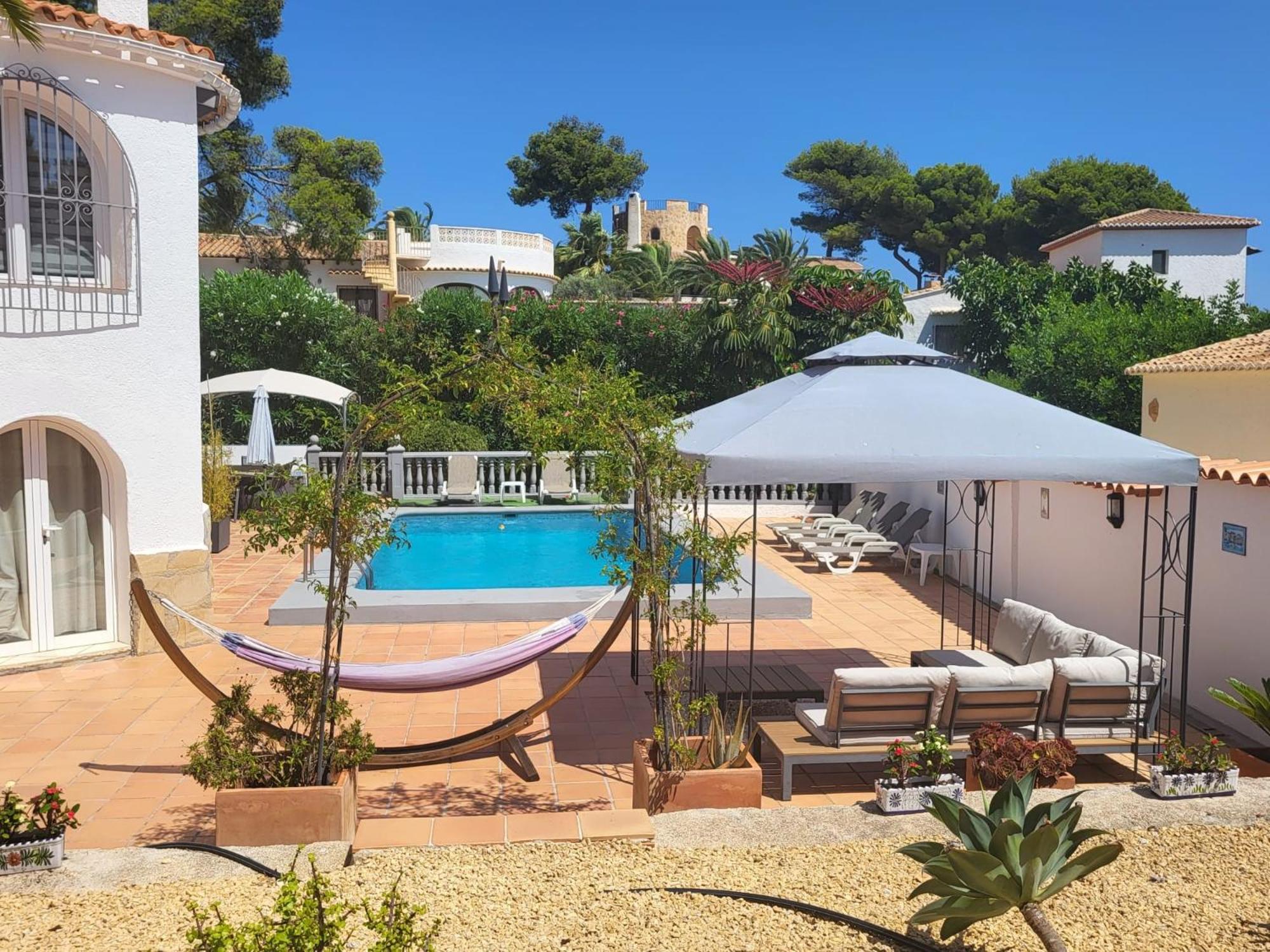 Casa Serenita Charming Villa With Swimming Pool Γιαβέα Εξωτερικό φωτογραφία