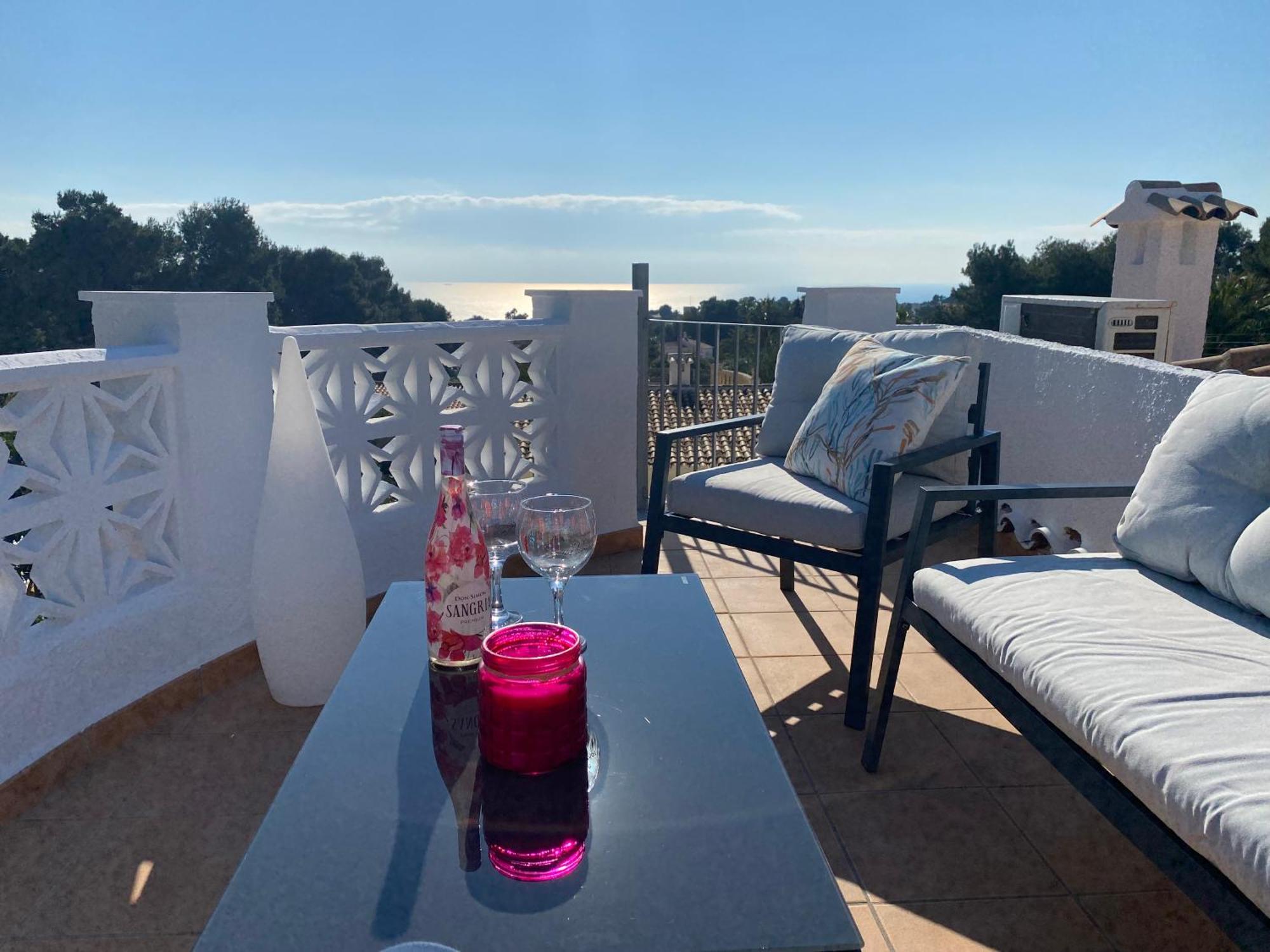 Casa Serenita Charming Villa With Swimming Pool Γιαβέα Εξωτερικό φωτογραφία