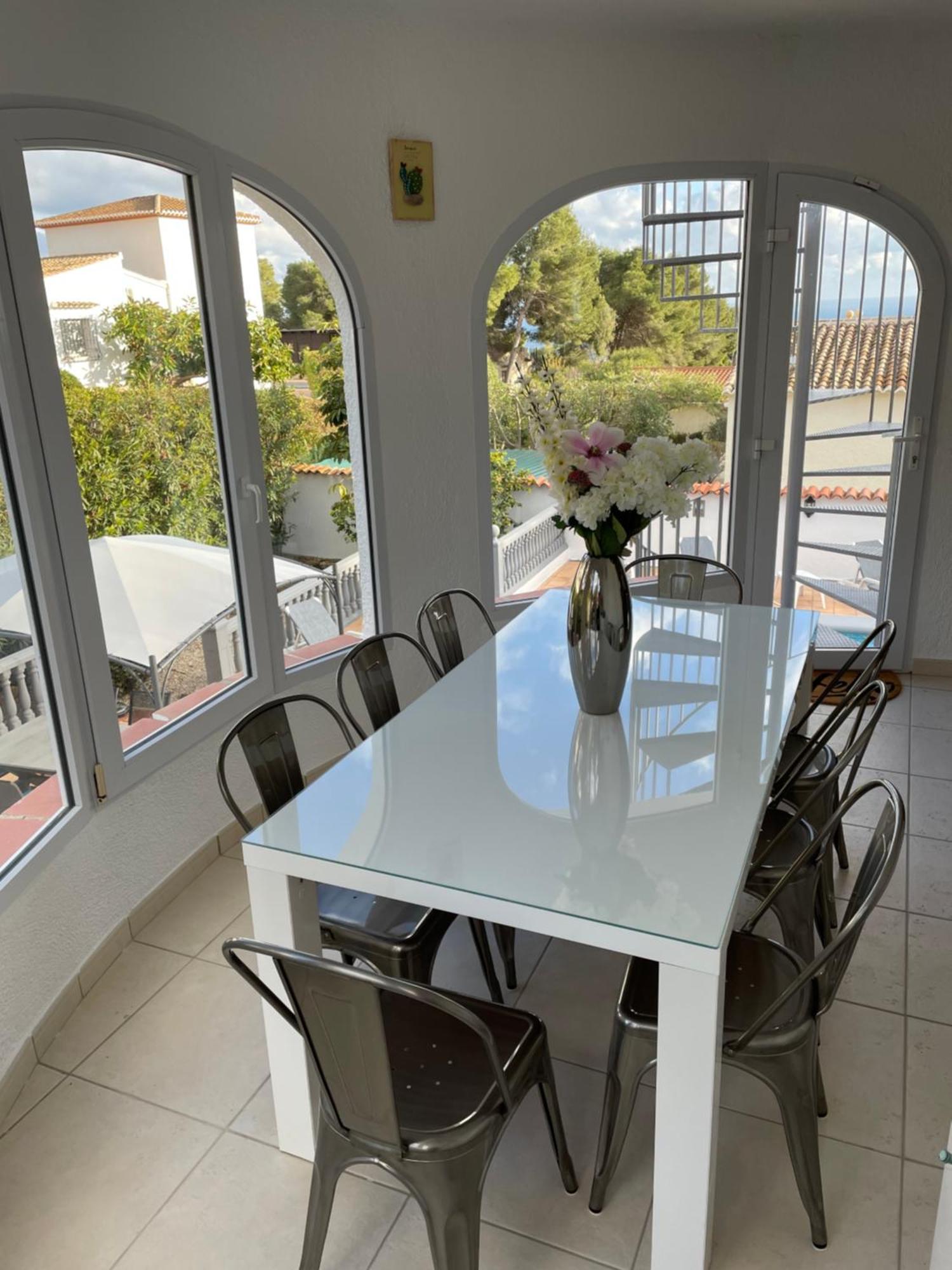 Casa Serenita Charming Villa With Swimming Pool Γιαβέα Εξωτερικό φωτογραφία