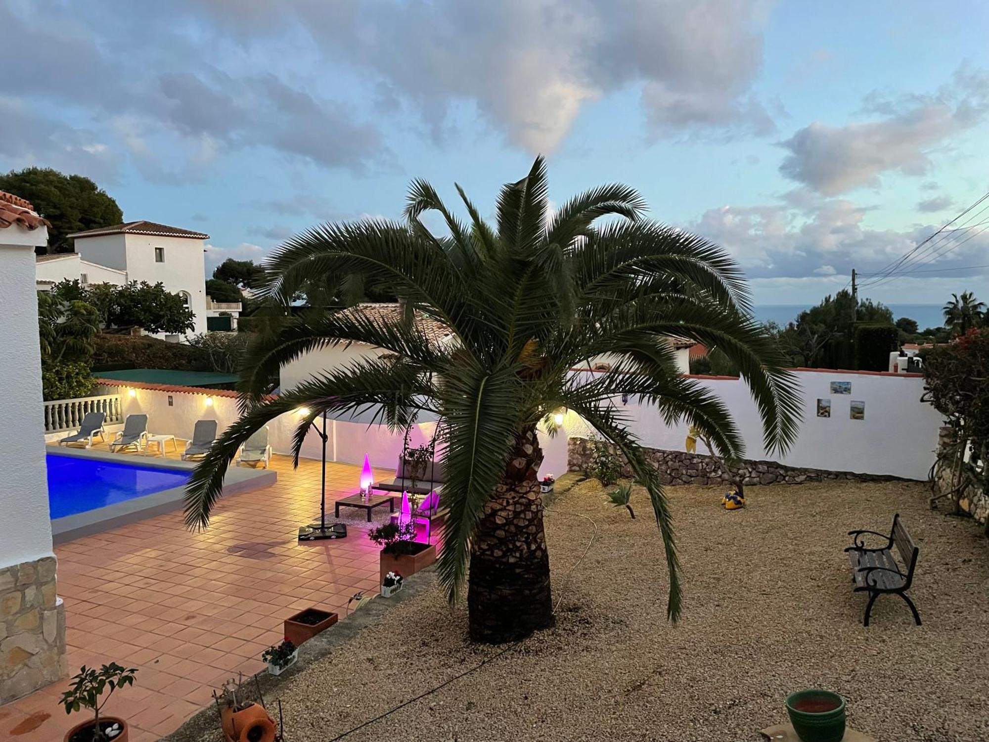 Casa Serenita Charming Villa With Swimming Pool Γιαβέα Εξωτερικό φωτογραφία