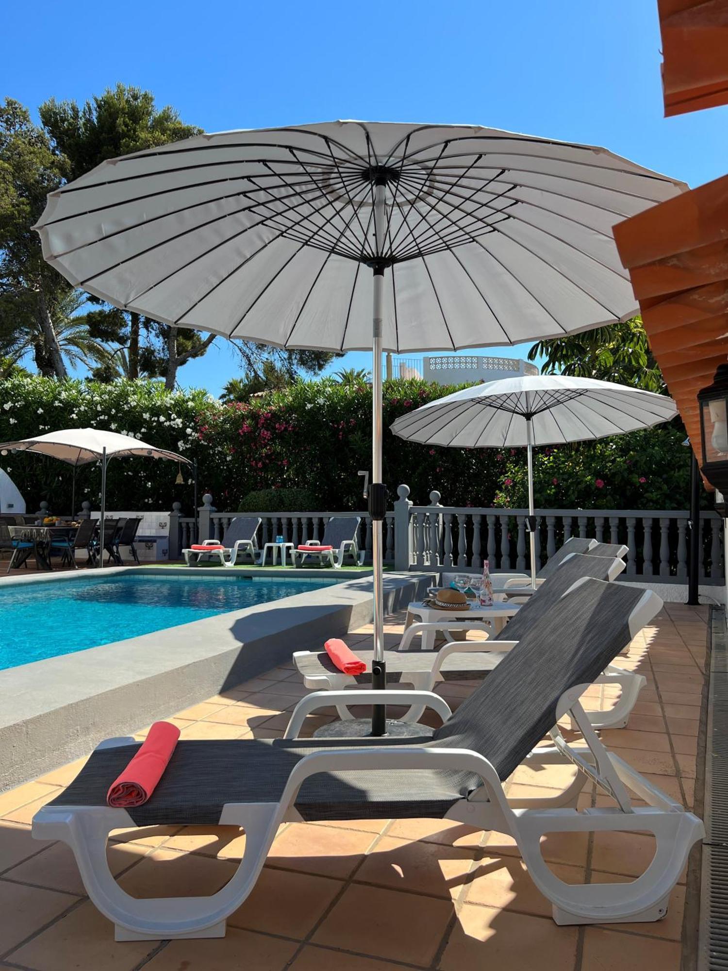 Casa Serenita Charming Villa With Swimming Pool Γιαβέα Εξωτερικό φωτογραφία