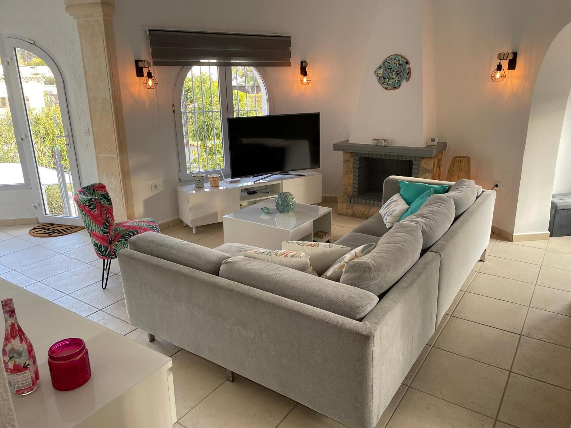 Casa Serenita Charming Villa With Swimming Pool Γιαβέα Εξωτερικό φωτογραφία
