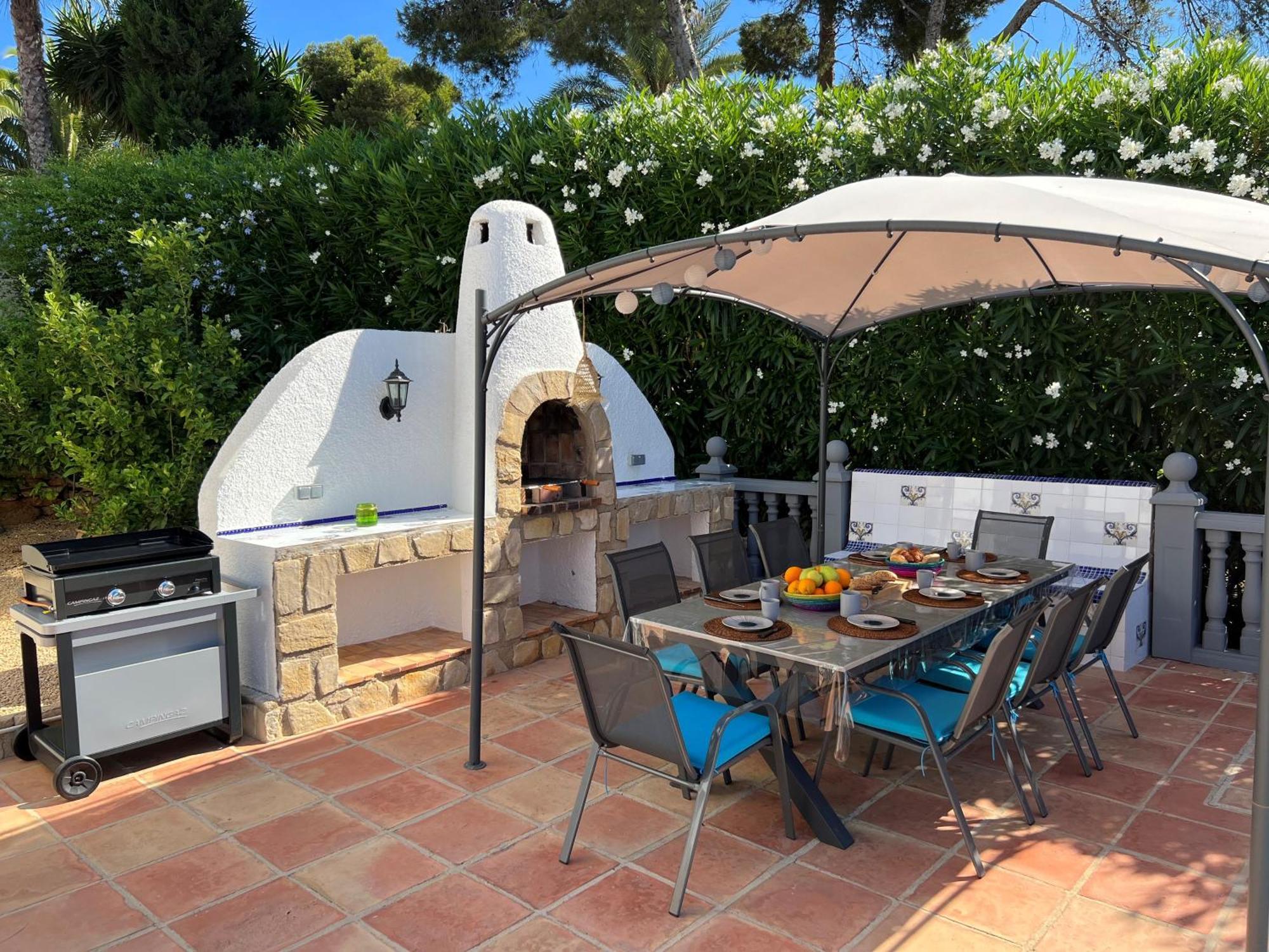 Casa Serenita Charming Villa With Swimming Pool Γιαβέα Εξωτερικό φωτογραφία
