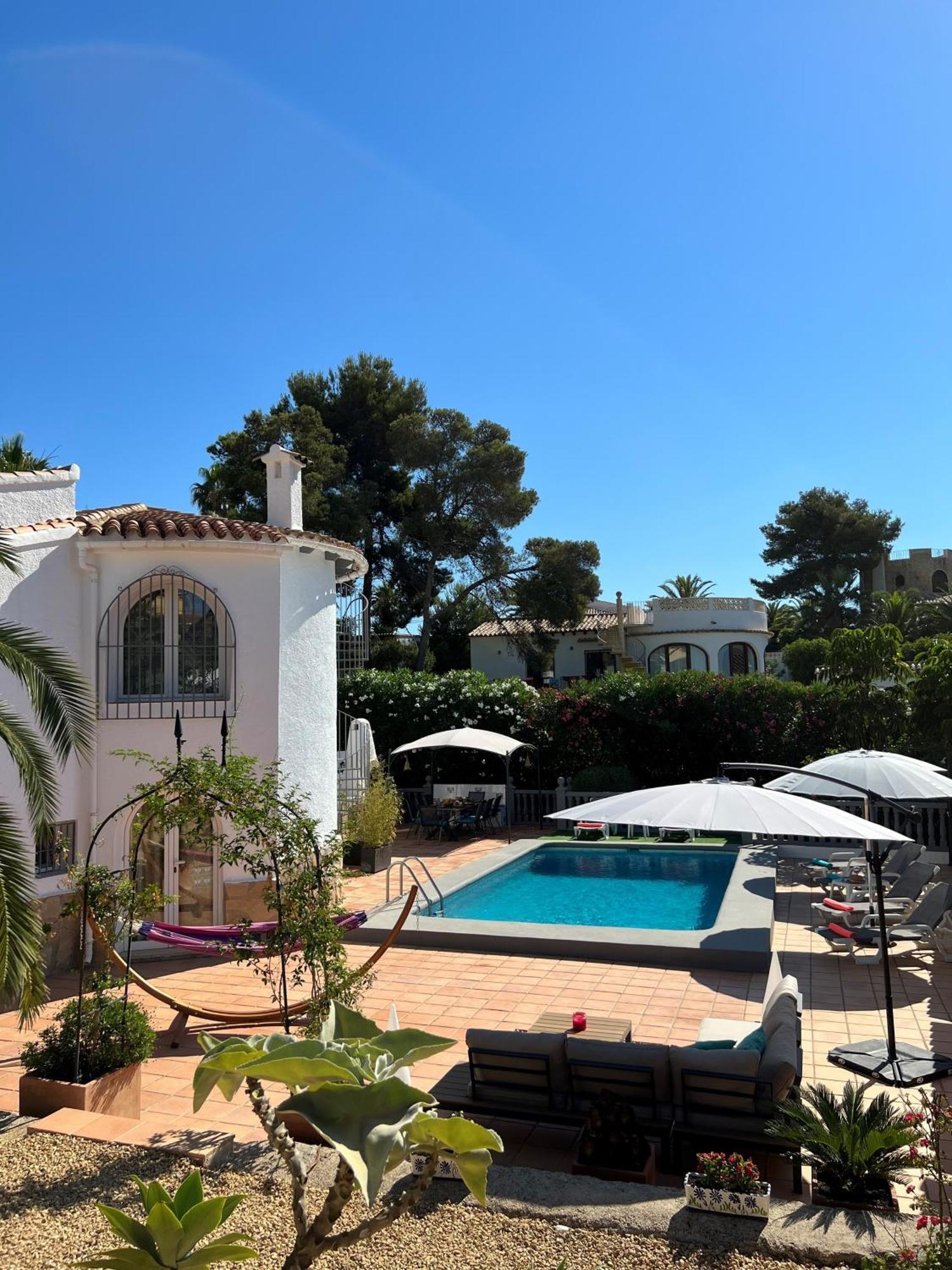 Casa Serenita Charming Villa With Swimming Pool Γιαβέα Εξωτερικό φωτογραφία