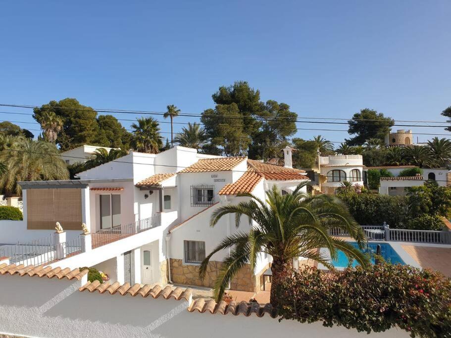 Casa Serenita Charming Villa With Swimming Pool Γιαβέα Εξωτερικό φωτογραφία
