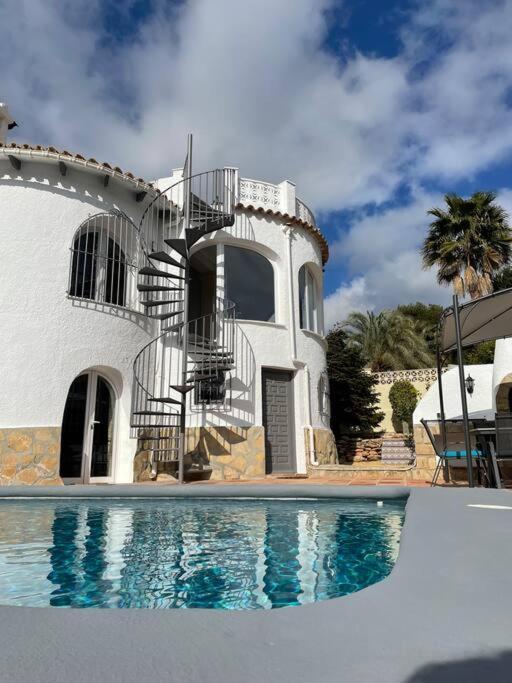 Casa Serenita Charming Villa With Swimming Pool Γιαβέα Εξωτερικό φωτογραφία