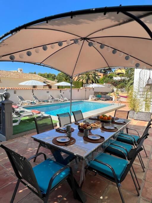 Casa Serenita Charming Villa With Swimming Pool Γιαβέα Εξωτερικό φωτογραφία